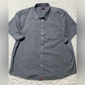 UNTUCKit XXX-Large Shirt, CASUAL WEAR, BLUE PATTERN MENS SHIRT.